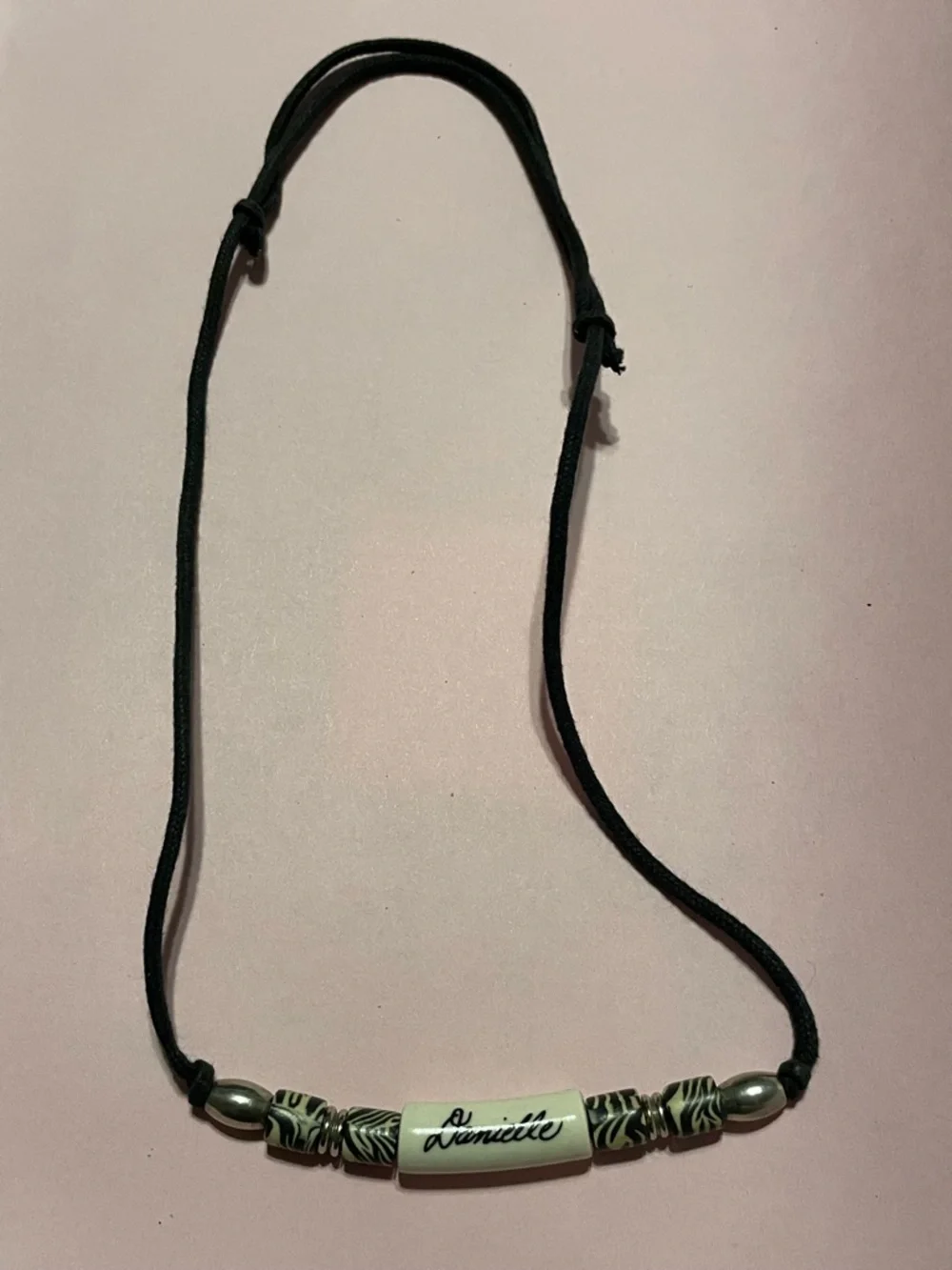 Danielle Personalized Necklace #9234 💎